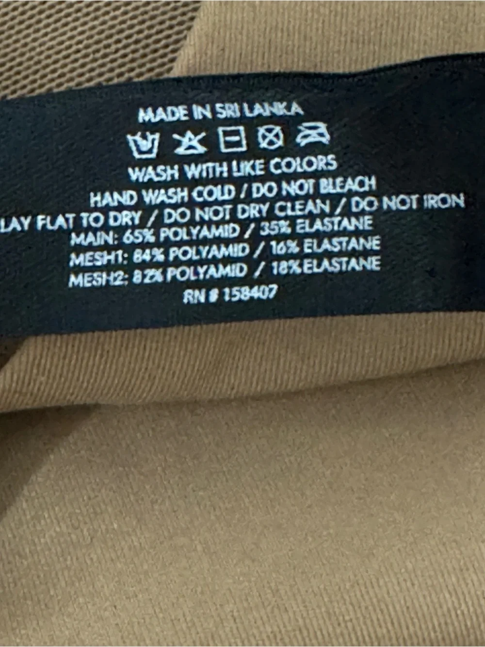 Pinsy Scoop Neck Hourglass Shapewear Cheeky Thong Bodysuit 3X Long Sculpting - Picture 5 of 5